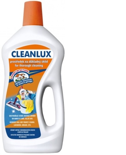 SIDOLUX EXPERT CLEANUX na důkladný úklid